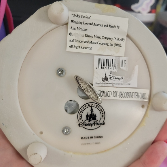 Little Mermaid Music Box - Picture 2 of 3